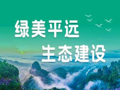 绿美平远生态建设