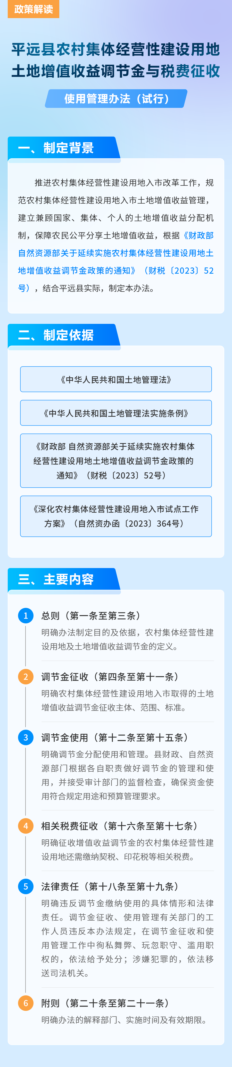 【图解】《平远县农村集体经营性建设用地土地增值收益调节金与税费征收使用管理办法（试行）》政策解读.png