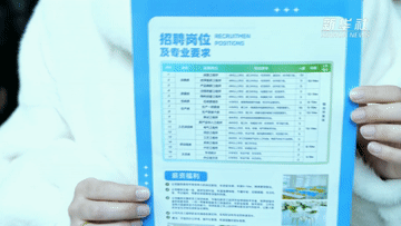 “春风送岗” 各地密集组织招聘会助力节后就业3.gif